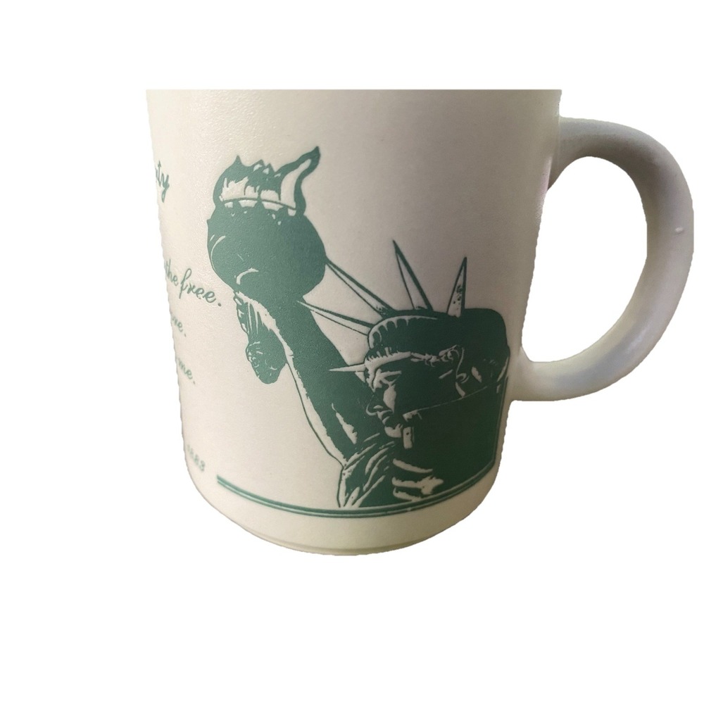 Nice!‎ Older Statue of Liberty Gift Center Statue of Liberty Cup Unused
